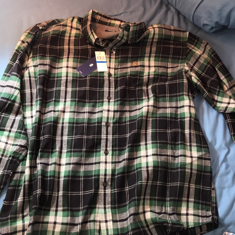 I Zod flannel, high quality brand new. heavy duty